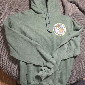 DMRC Women's Logo Hoodie - Heathered Sage